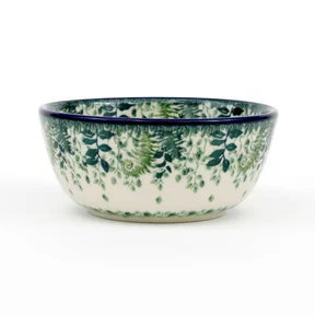 Miska ceramiczna 017 v-0,25l <br>2206X Zielone paprocie